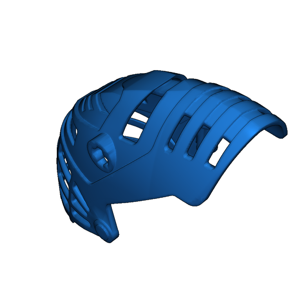 Прототип головы Везона из Bionicle