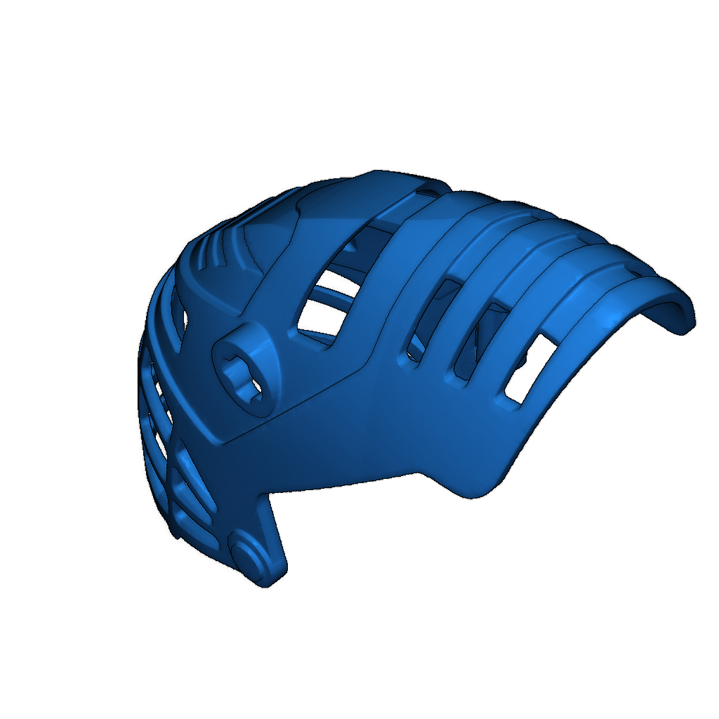 Прототип головы Везона из Bionicle