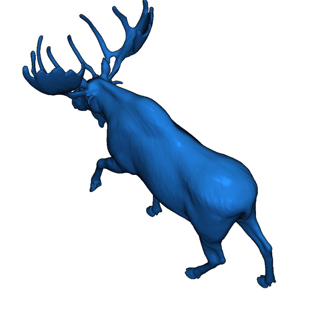 Величественный Лось