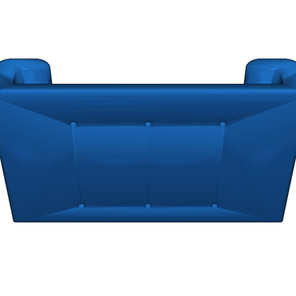 Параметрическое настенное крепление для Magicubic L018