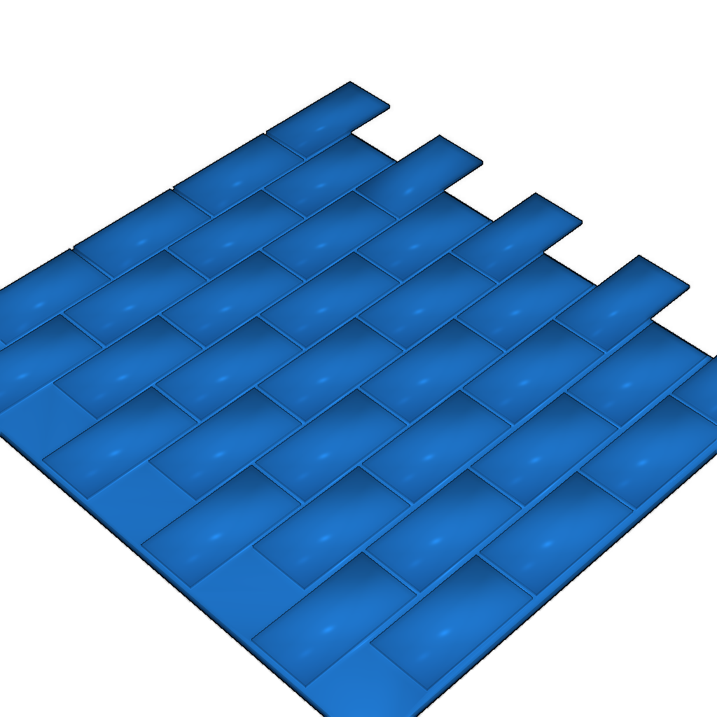 Стена с углами и Н-образными балками