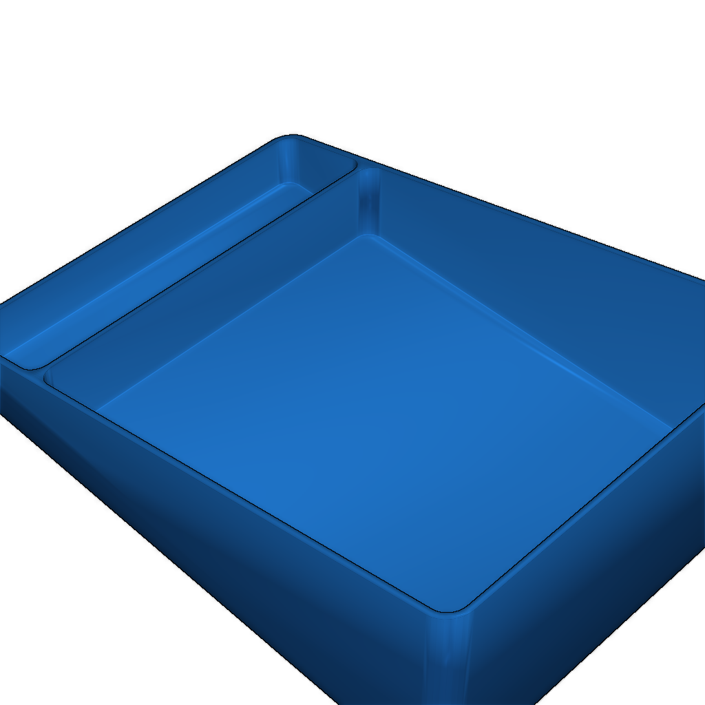 Органайзер с ящиком и подносами