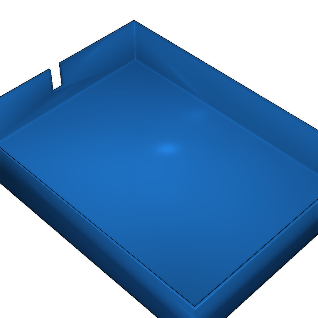 Органайзер с ящиком и подносами