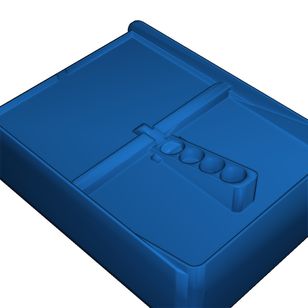 Органайзер с ящиком и подносами