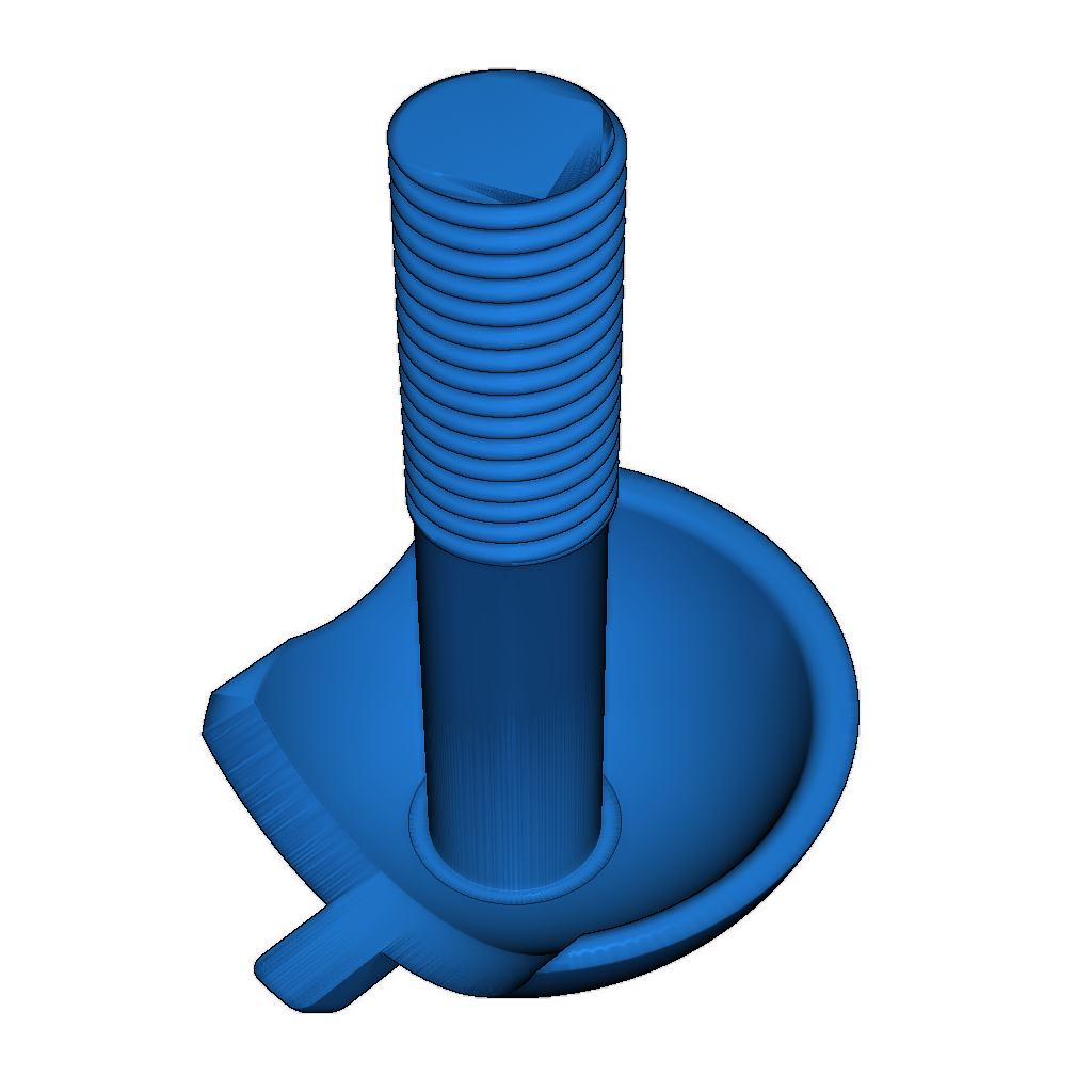 Лампа настольная Industrial Pipe Man в стиле стимпанк