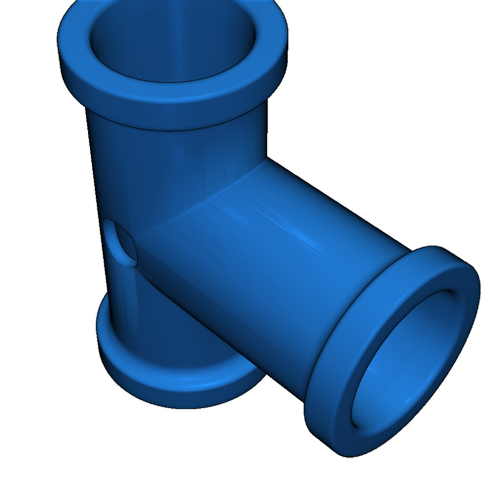 Лампа настольная Industrial Pipe Man в стиле стимпанк