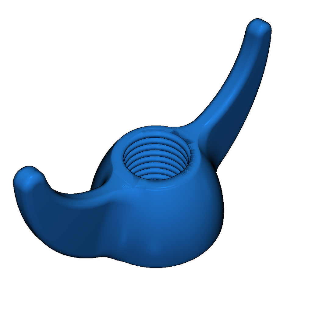 Лампа настольная Industrial Pipe Man в стиле стимпанк