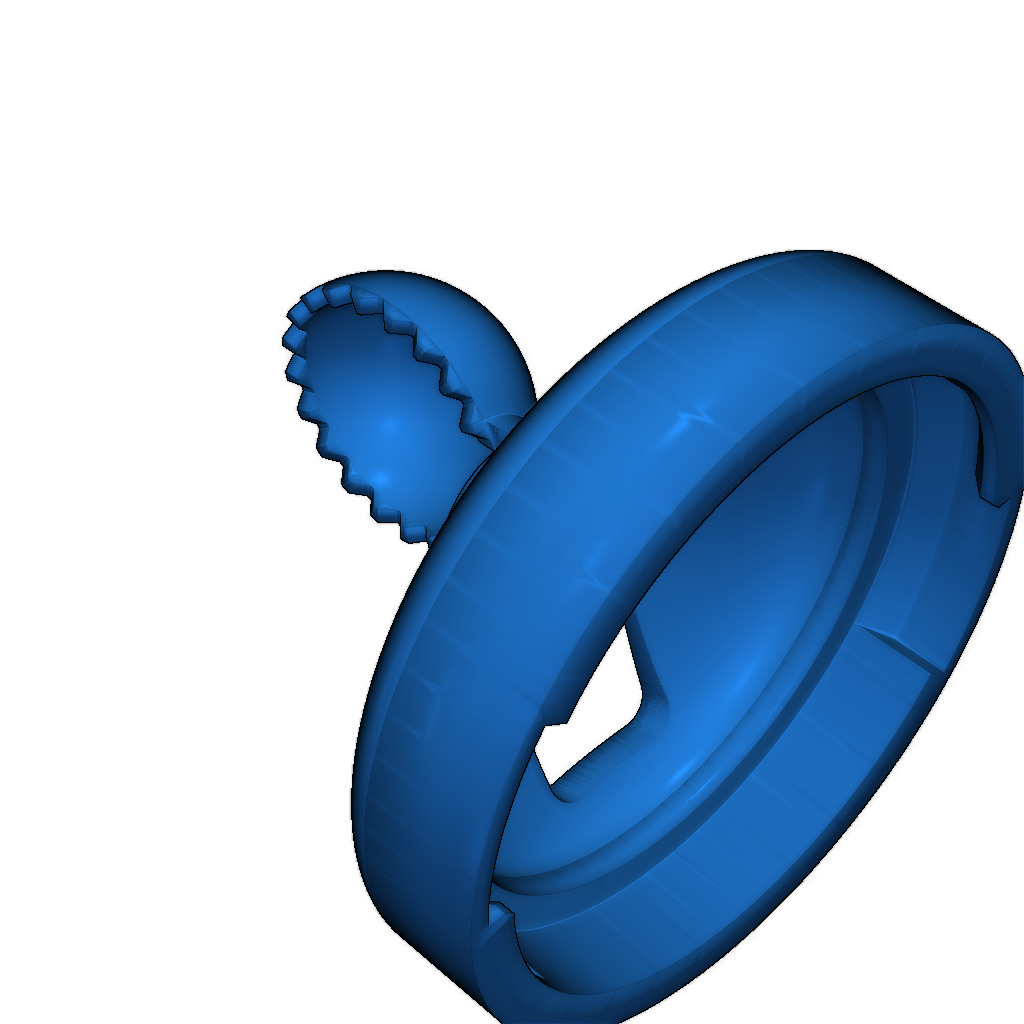 Лампа настольная Industrial Pipe Man в стиле стимпанк