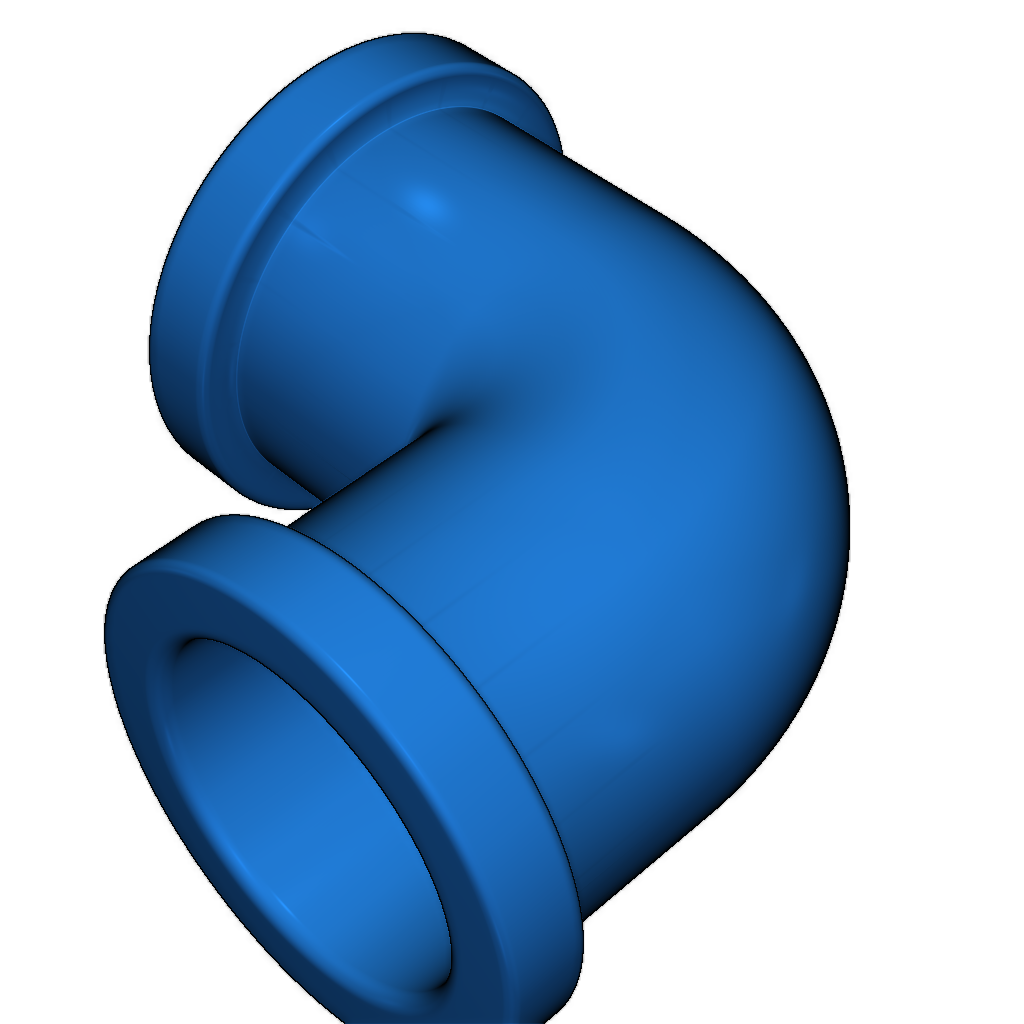 Лампа настольная Industrial Pipe Man в стиле стимпанк