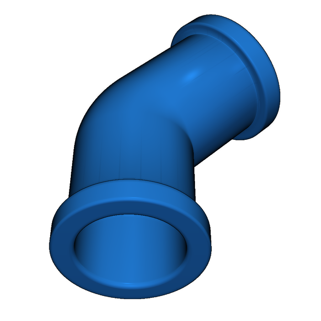 Лампа настольная Industrial Pipe Man в стиле стимпанк