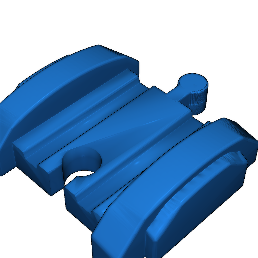 Складной деревянный мост для поезда