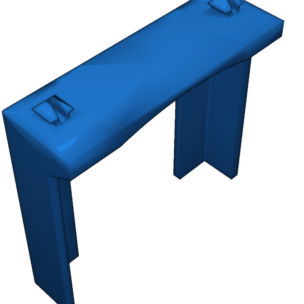 Складной деревянный мост для поезда