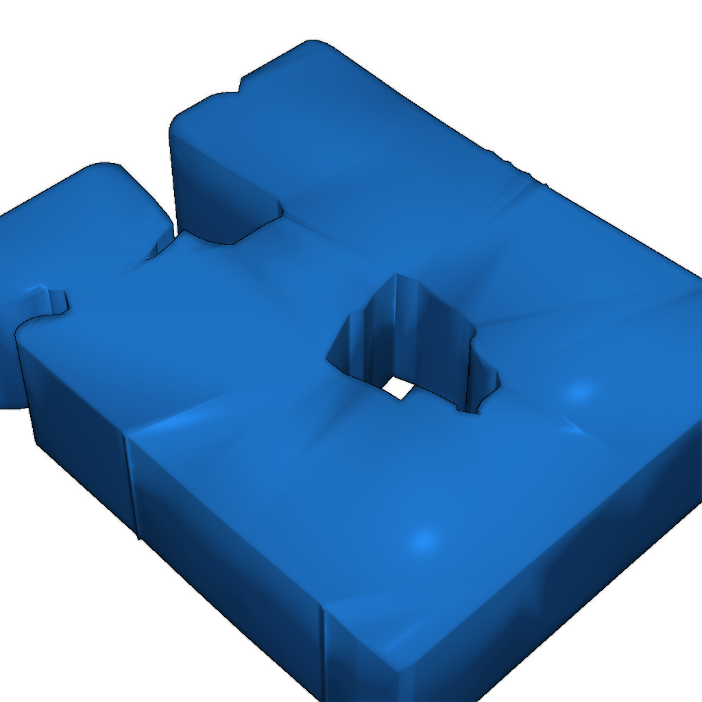 Типография алфавита Minecraft