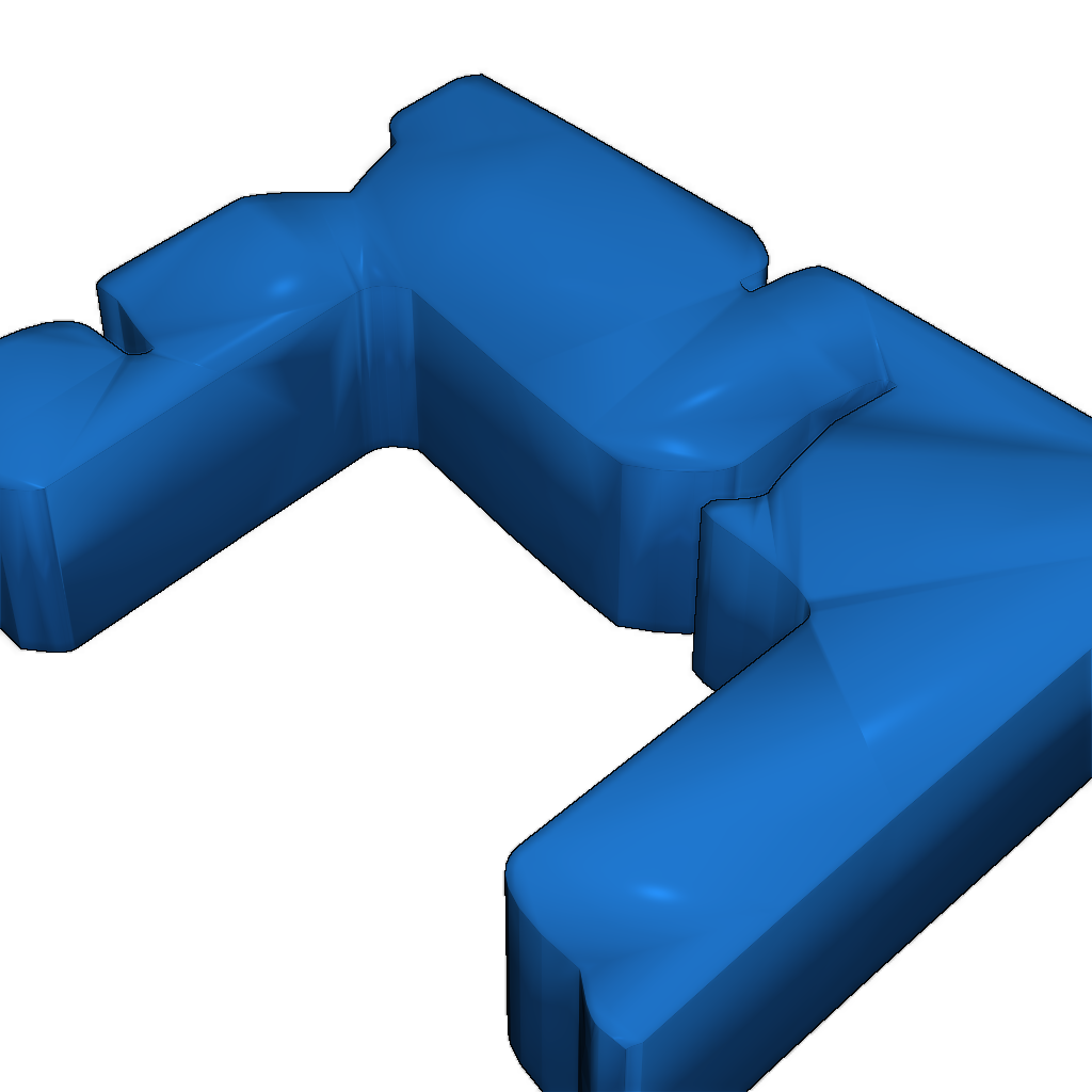 Типография алфавита Minecraft