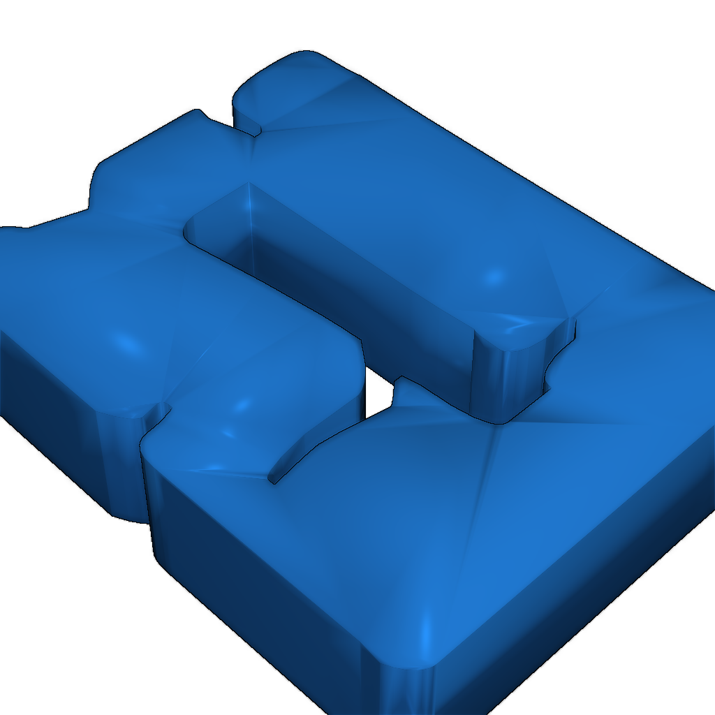 Типография алфавита Minecraft