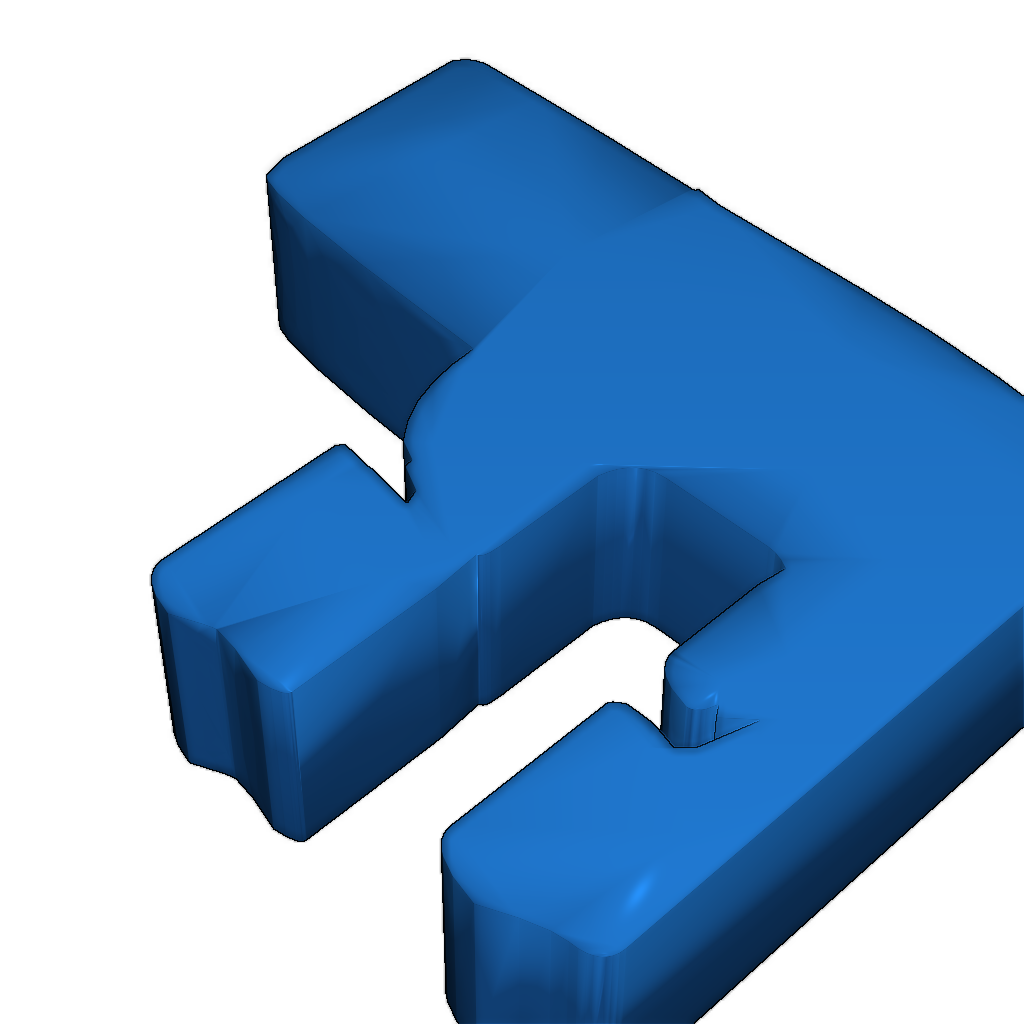 Типография алфавита Minecraft