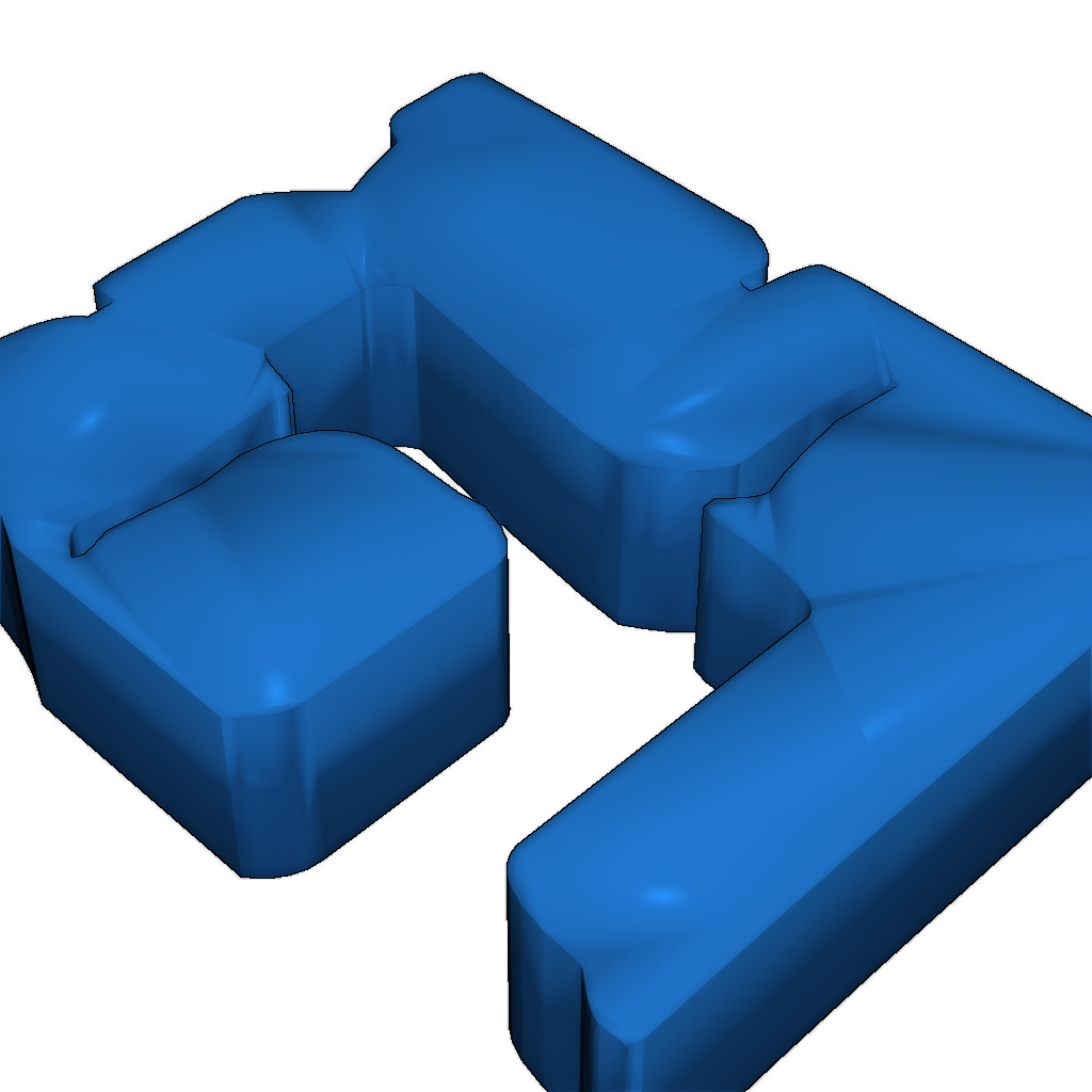 Типография алфавита Minecraft