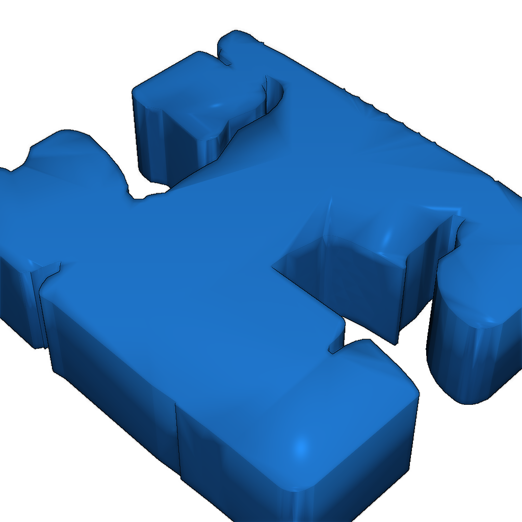 Типография алфавита Minecraft