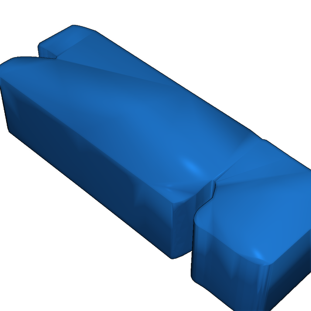 Типография алфавита Minecraft