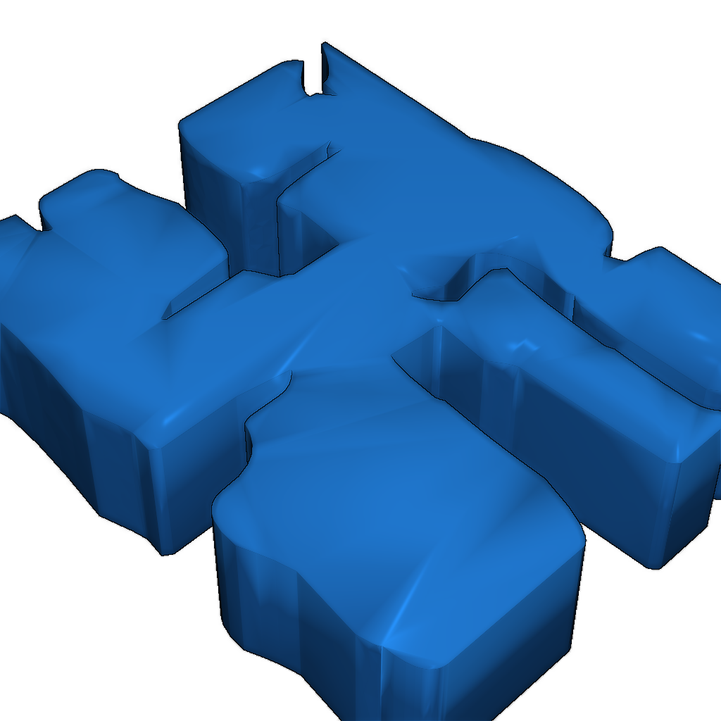 Типография алфавита Minecraft