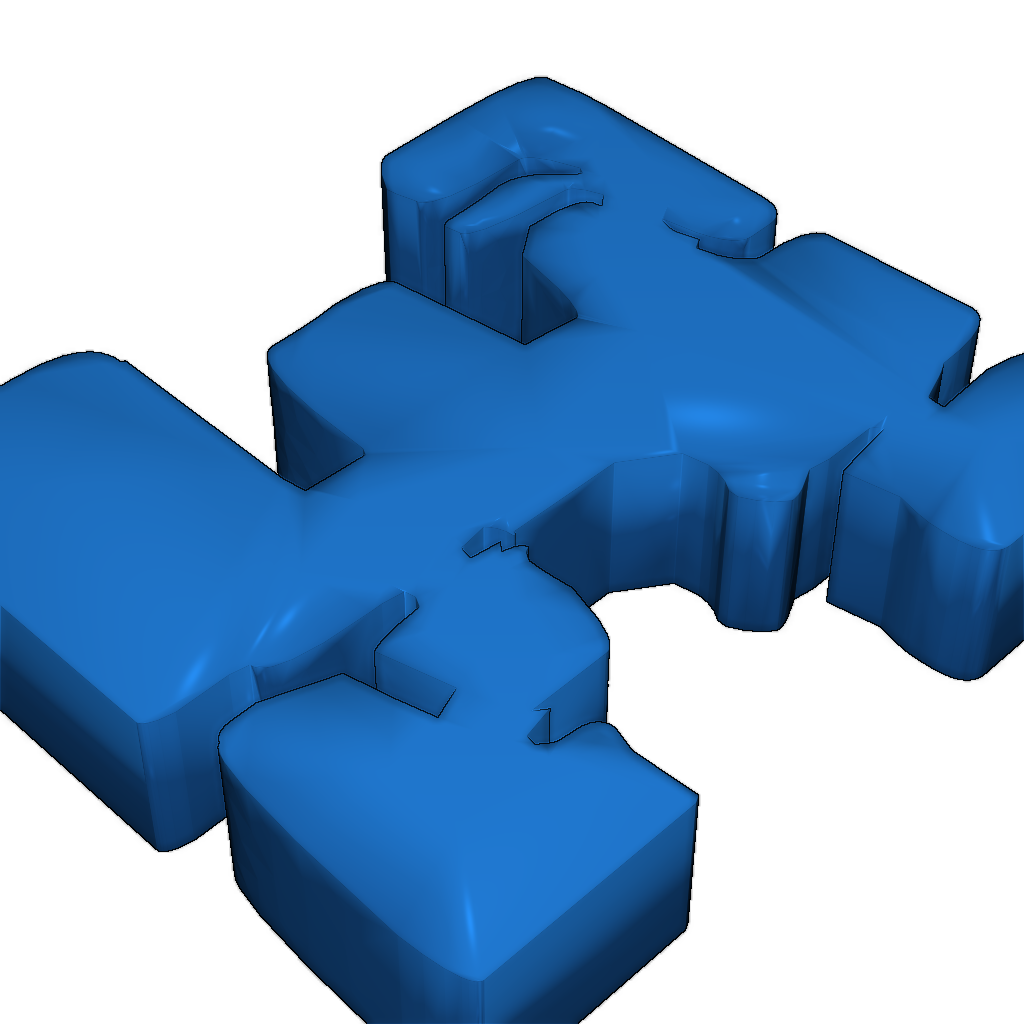 Типография алфавита Minecraft