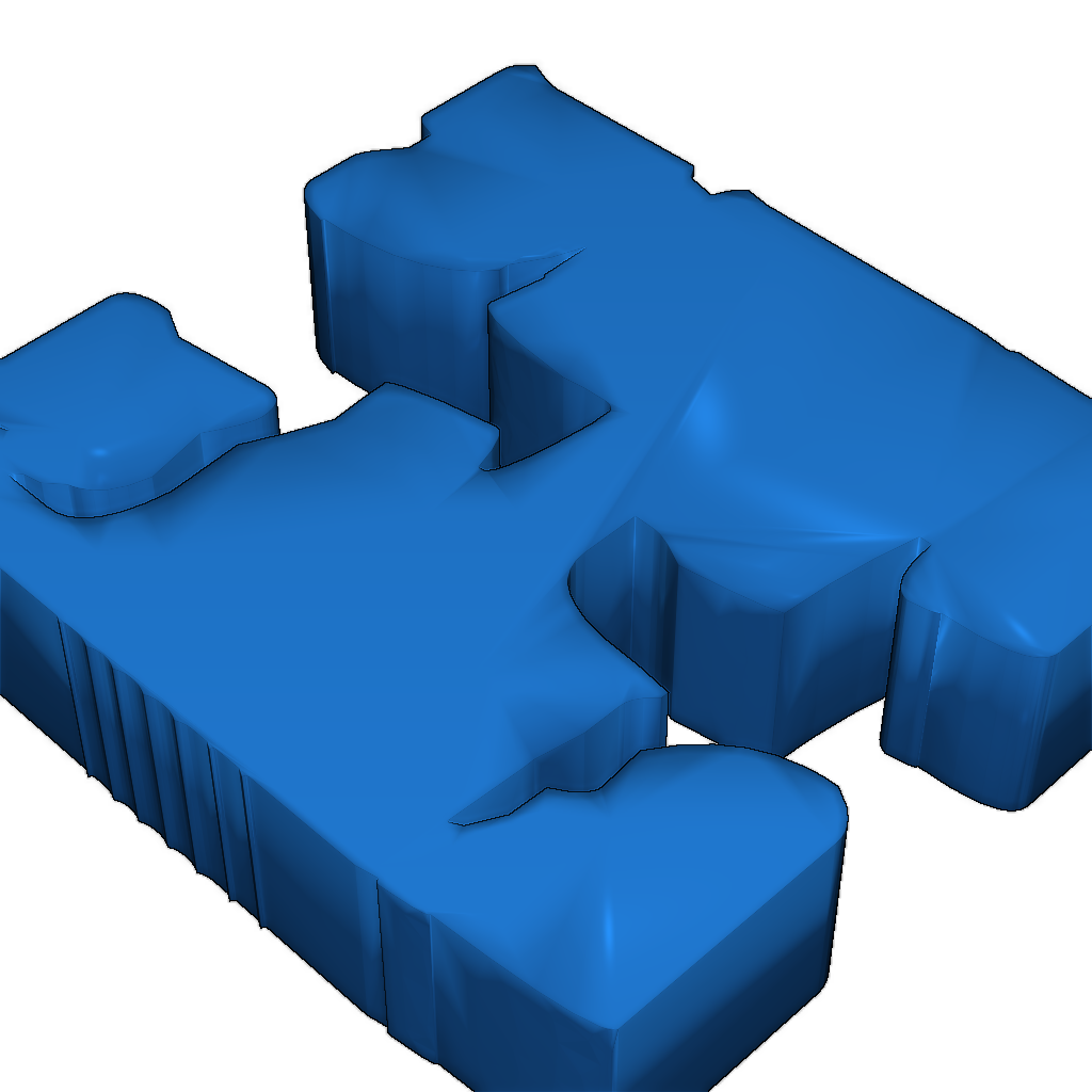 Типография алфавита Minecraft