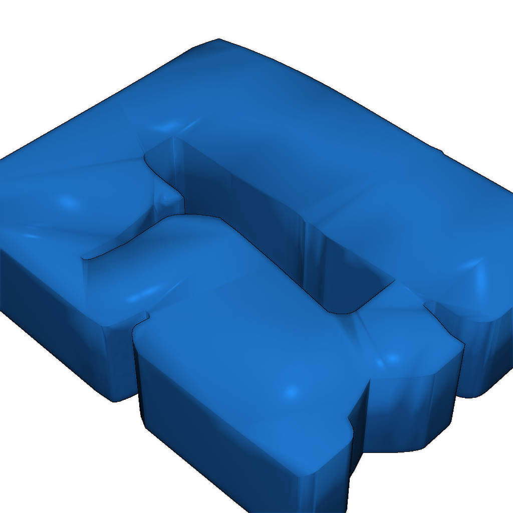 Типография алфавита Minecraft