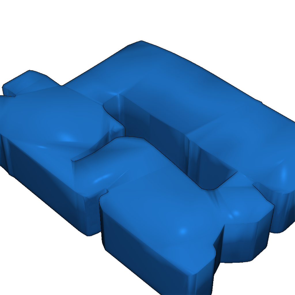 Типография алфавита Minecraft