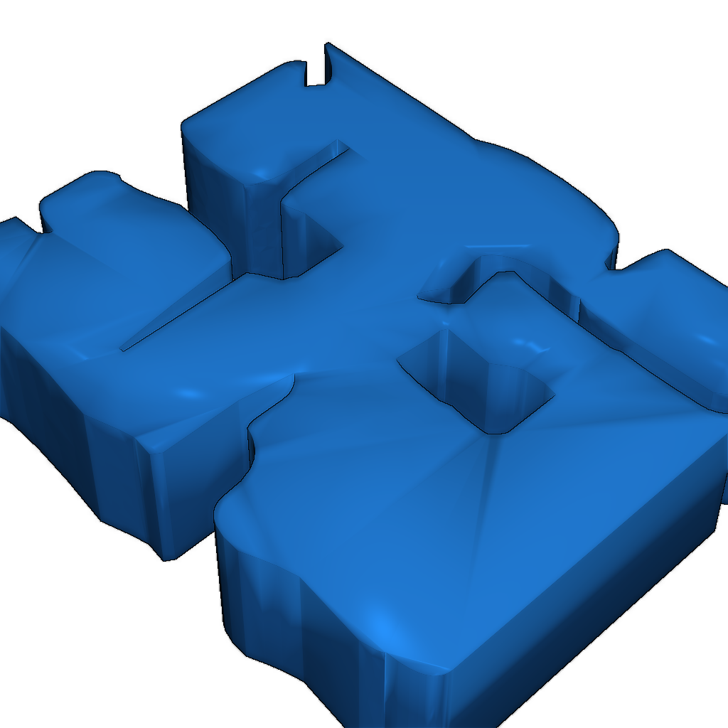 Типография алфавита Minecraft