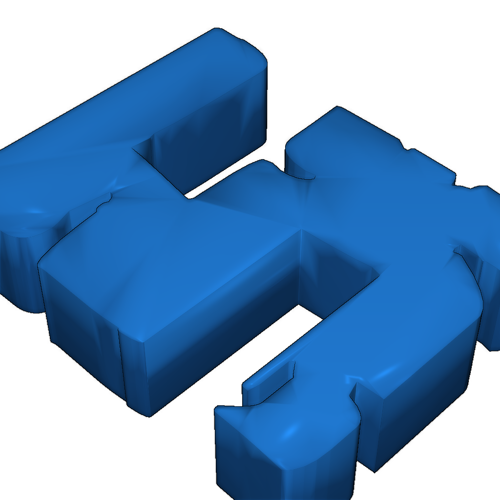 Типография алфавита Minecraft