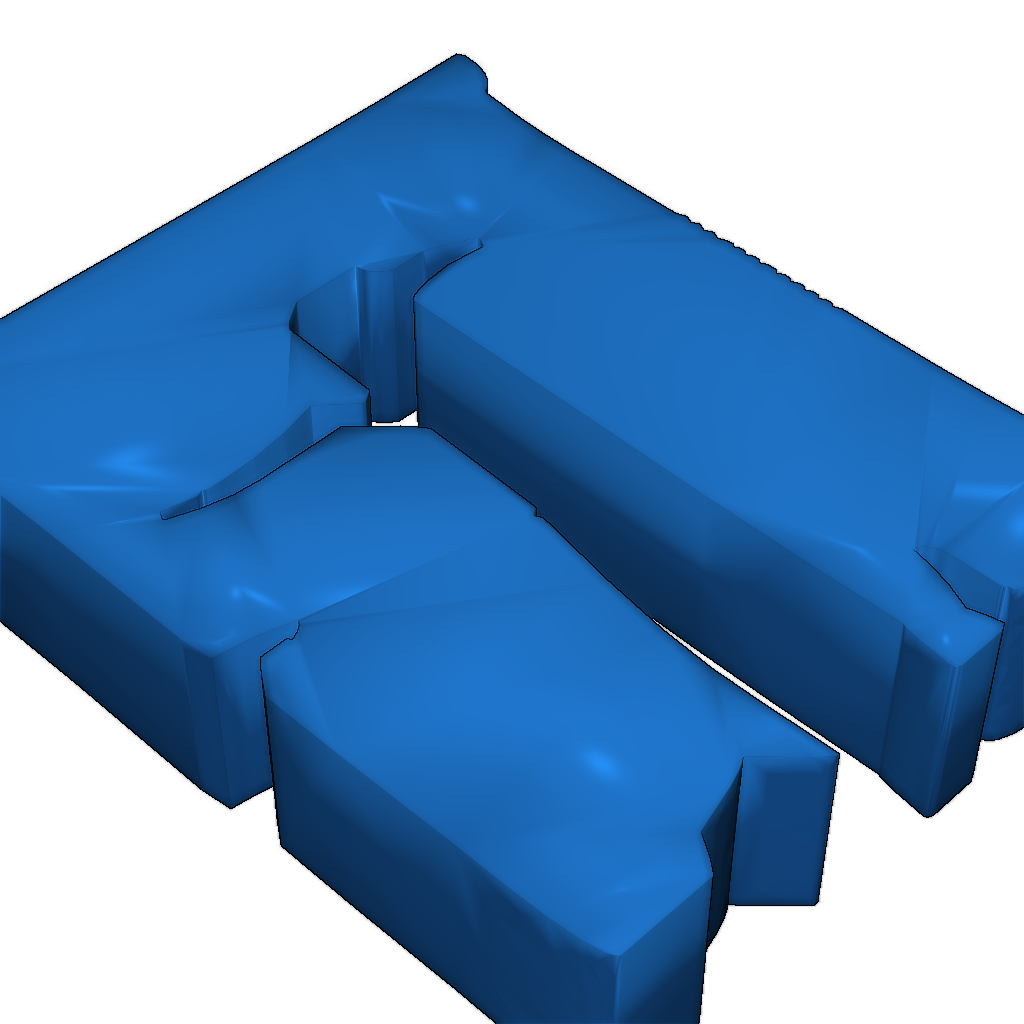 Типография алфавита Minecraft