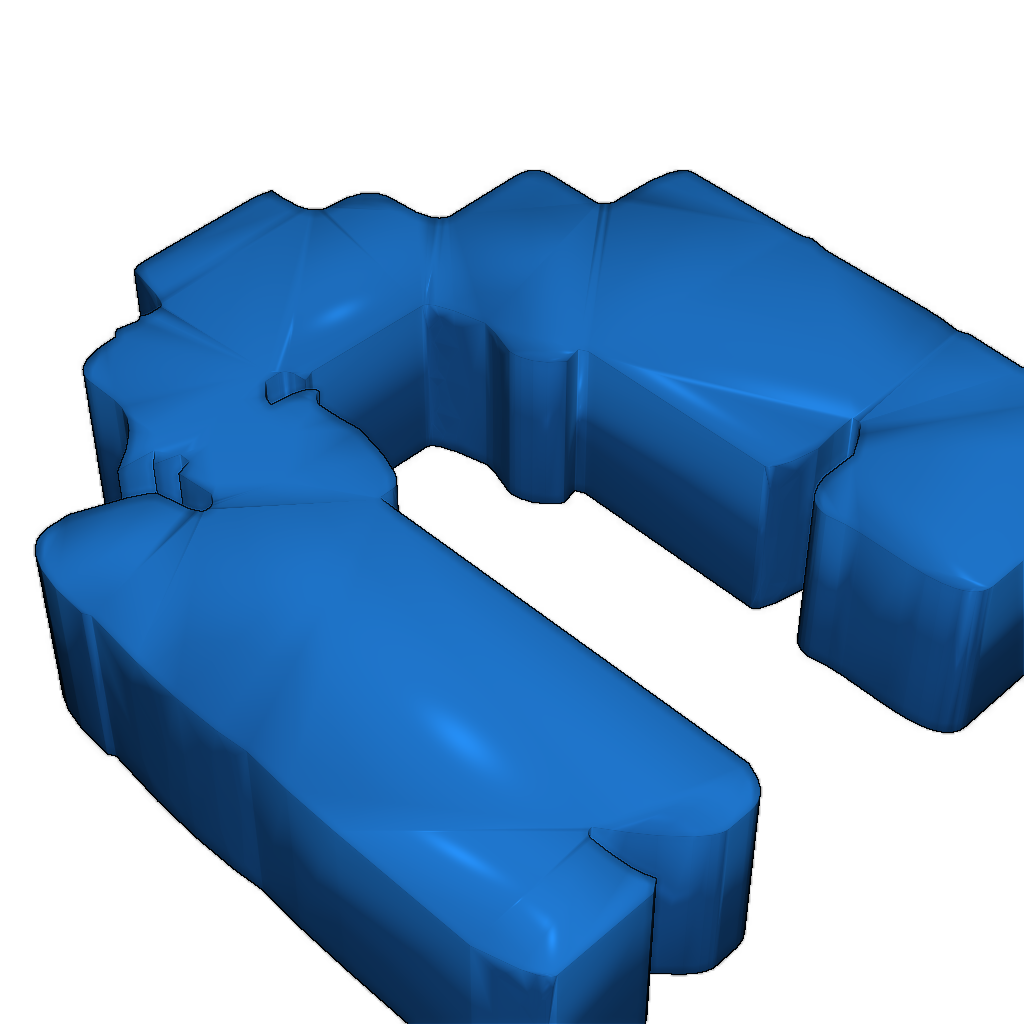 Типография алфавита Minecraft