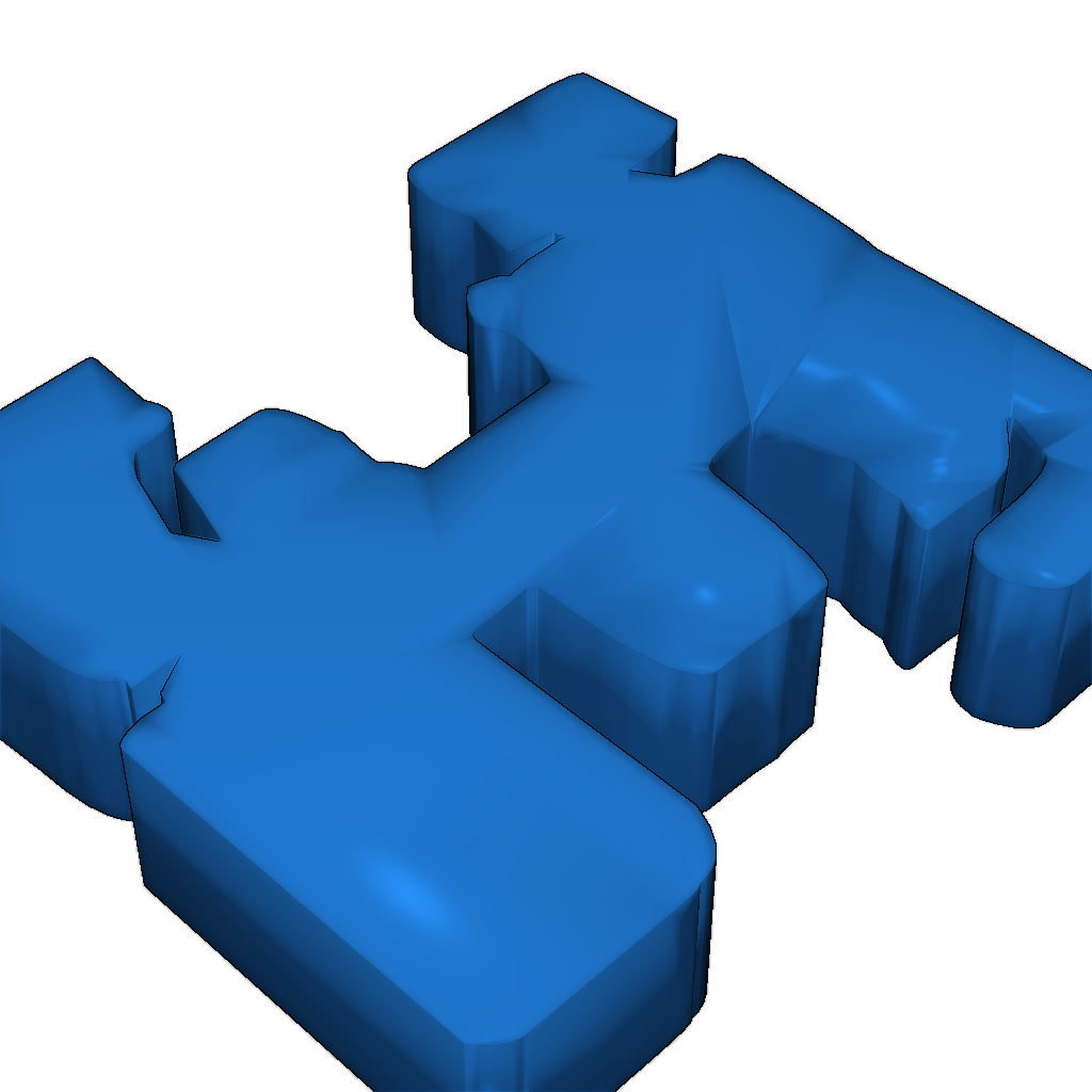 Типография алфавита Minecraft