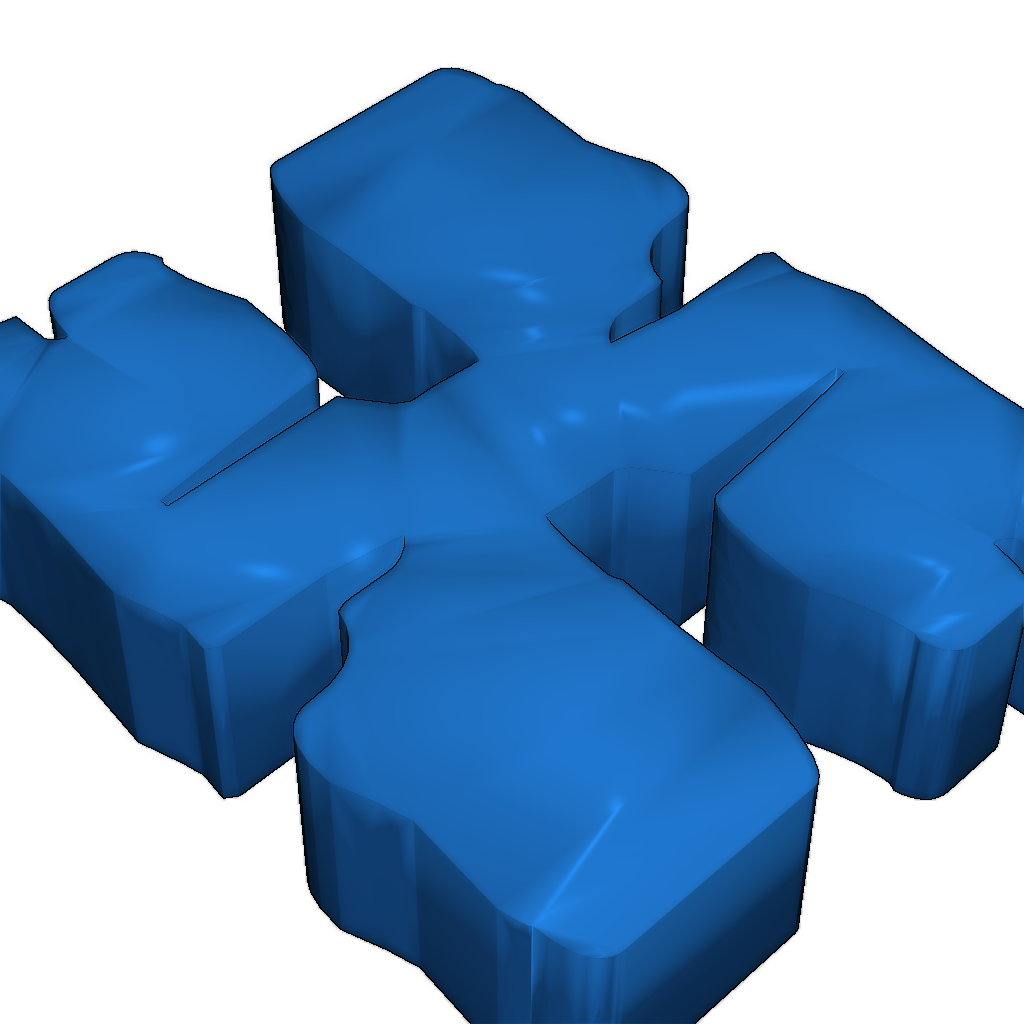 Типография алфавита Minecraft