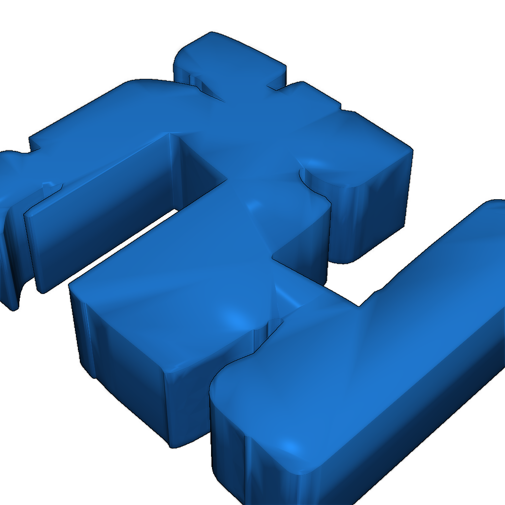 Типография алфавита Minecraft