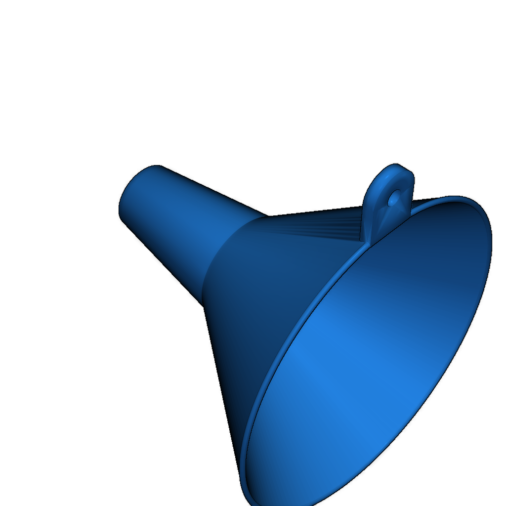 Кухонный воронка