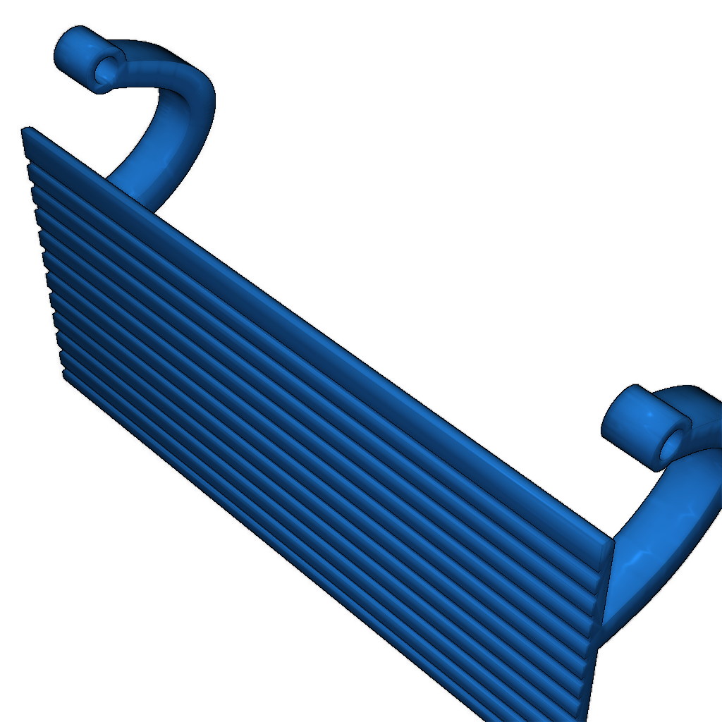 Модель прицепа для кемпинга масштаба 1:12