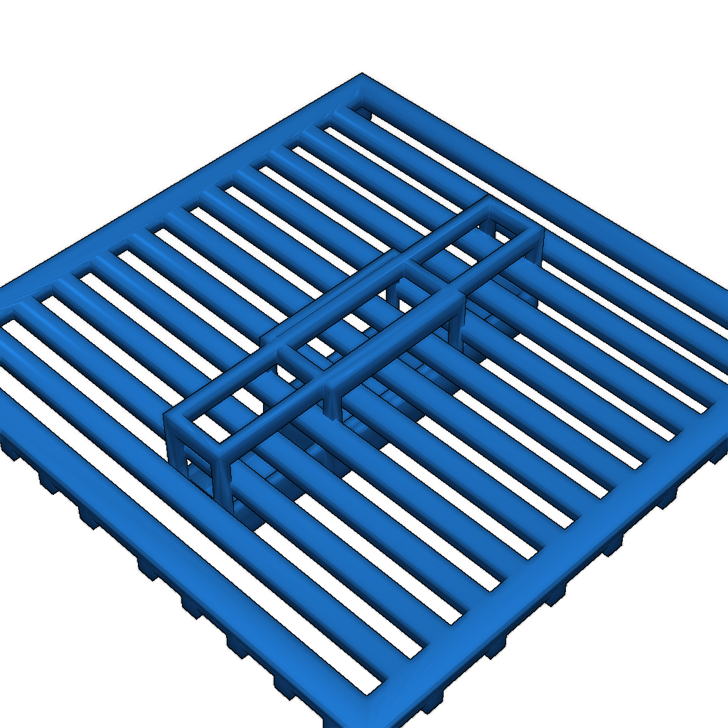Модель прицепа для кемпинга масштаба 1:12