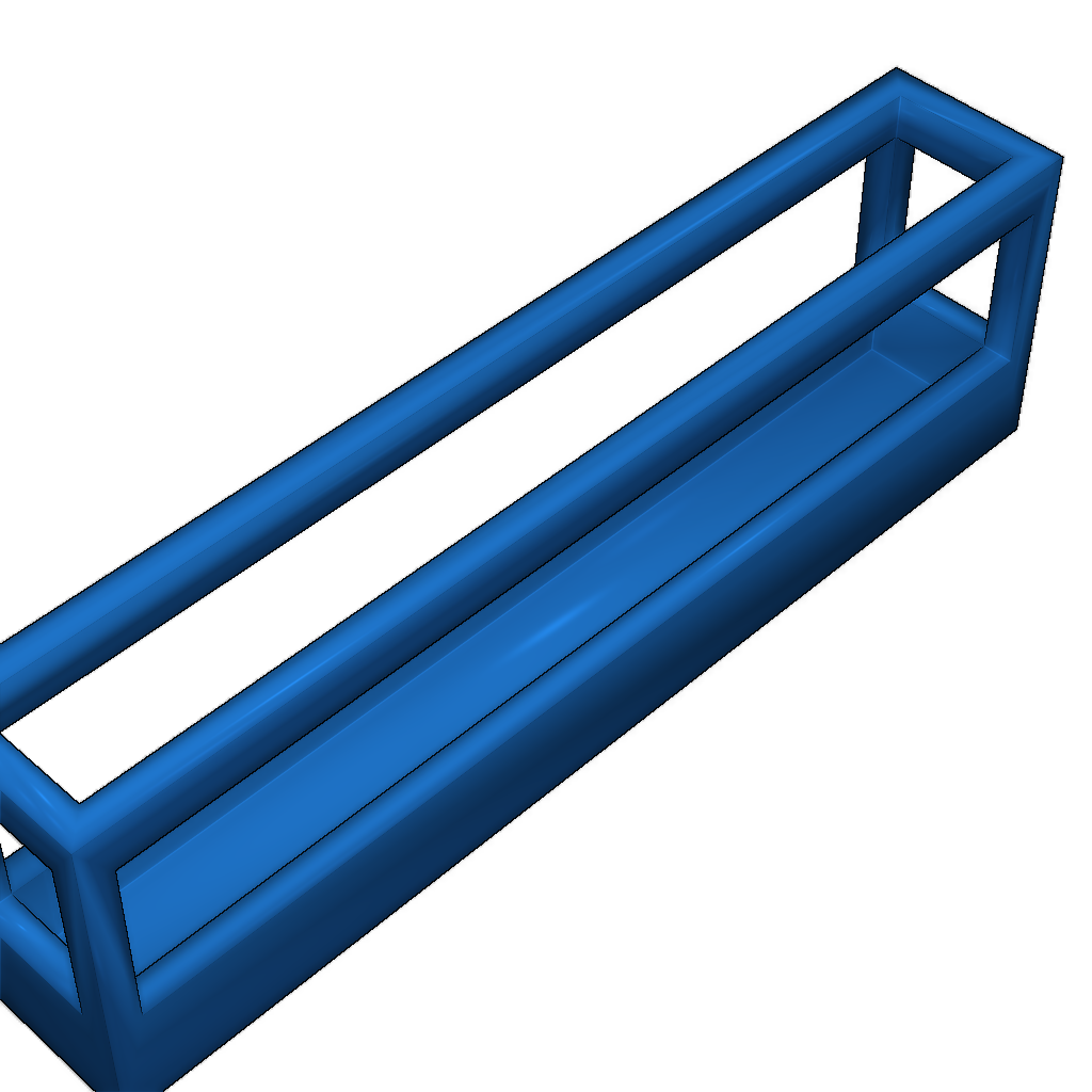 Модель прицепа для кемпинга масштаба 1:12