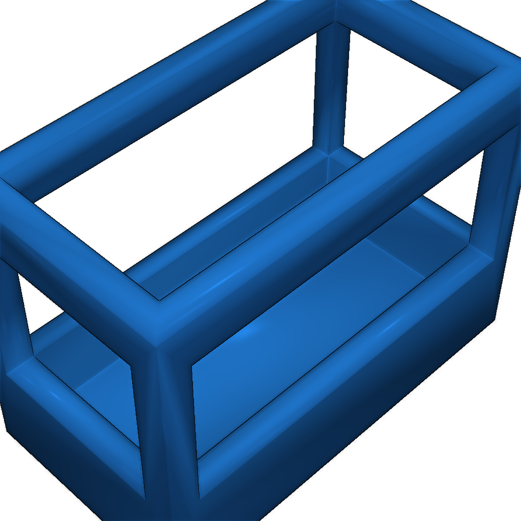 Модель прицепа для кемпинга масштаба 1:12