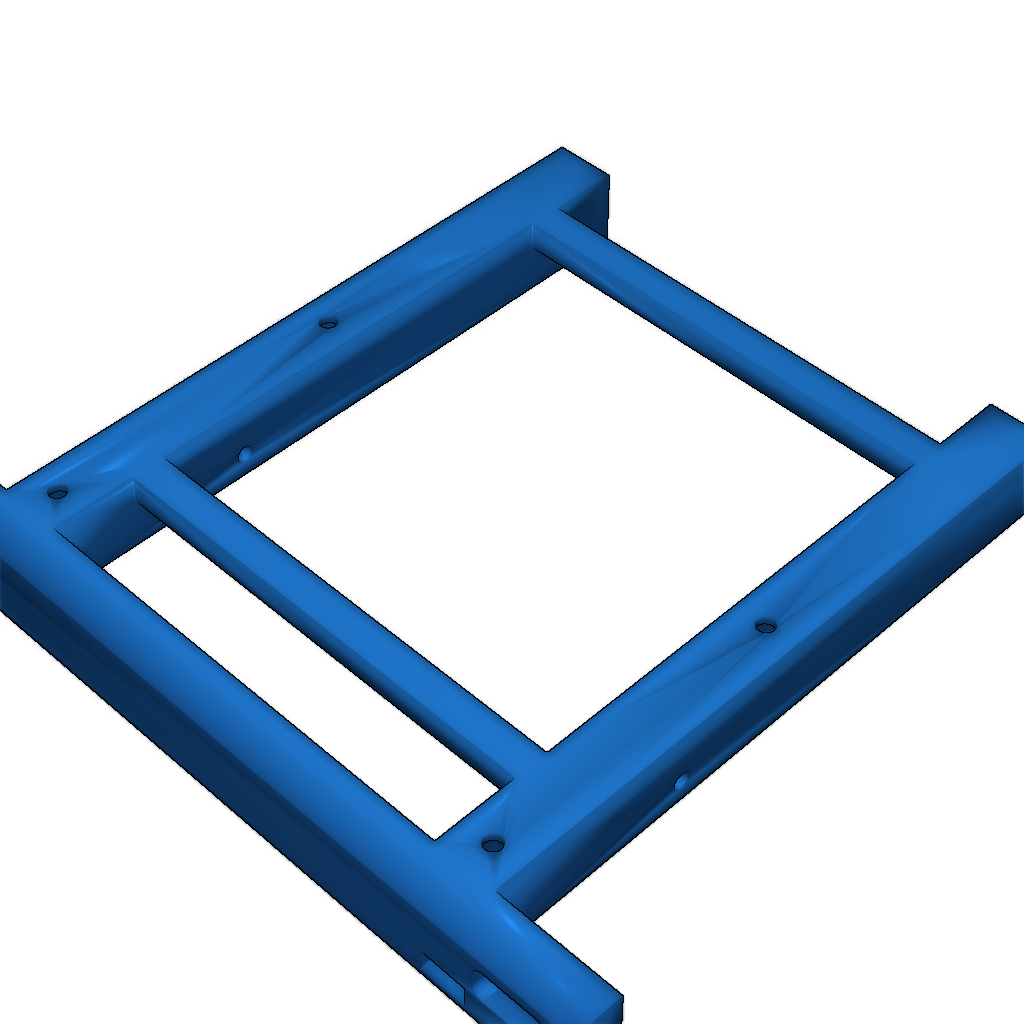 Модель прицепа для кемпинга масштаба 1:12