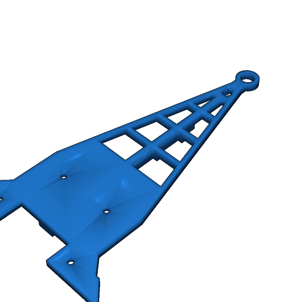 Модель прицепа для кемпинга масштаба 1:12