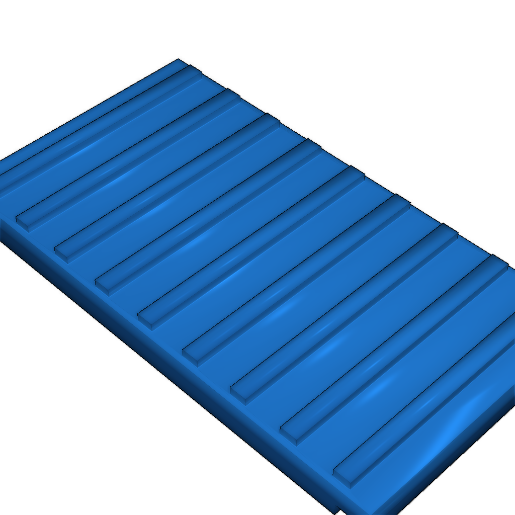 Модель прицепа для кемпинга масштаба 1:12