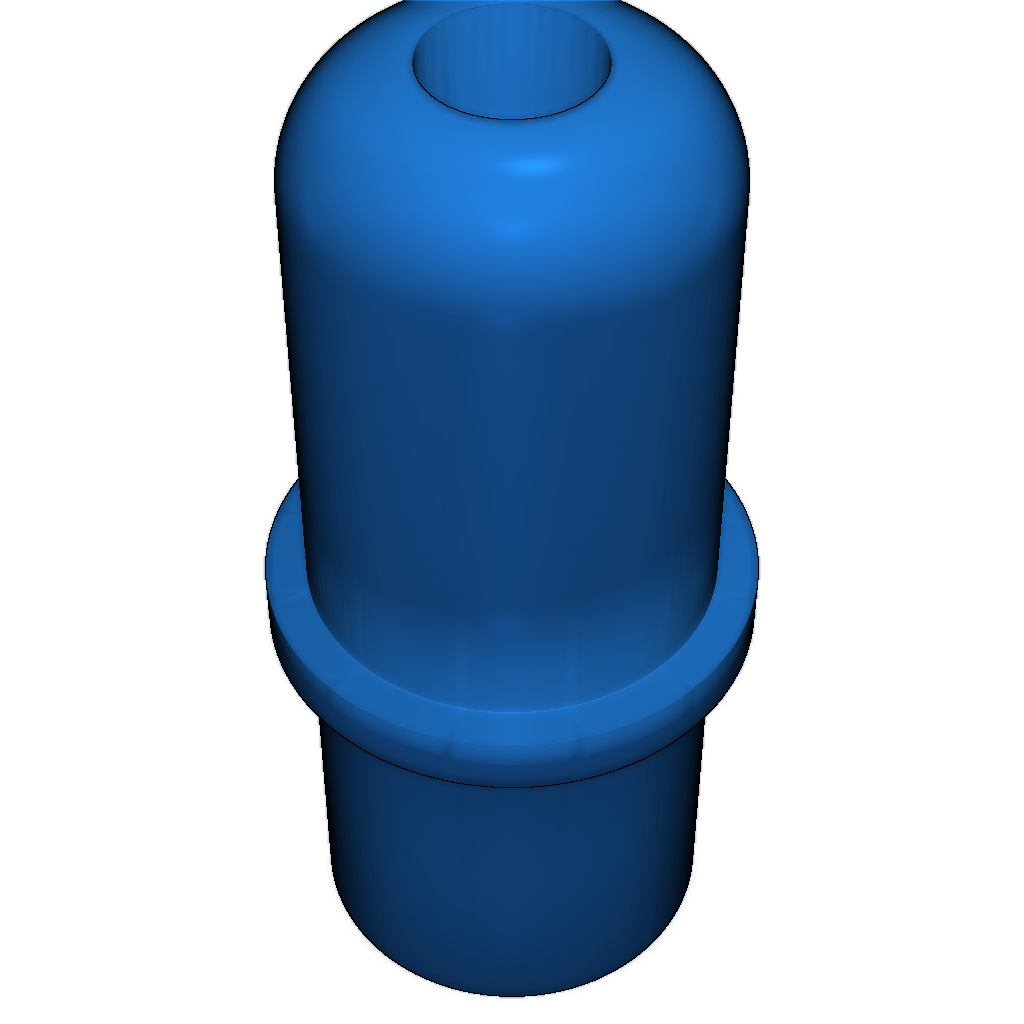 Модель прицепа для кемпинга масштаба 1:12