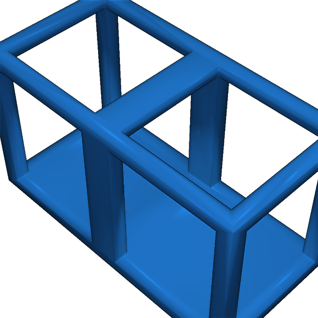 Модель прицепа для кемпинга масштаба 1:12