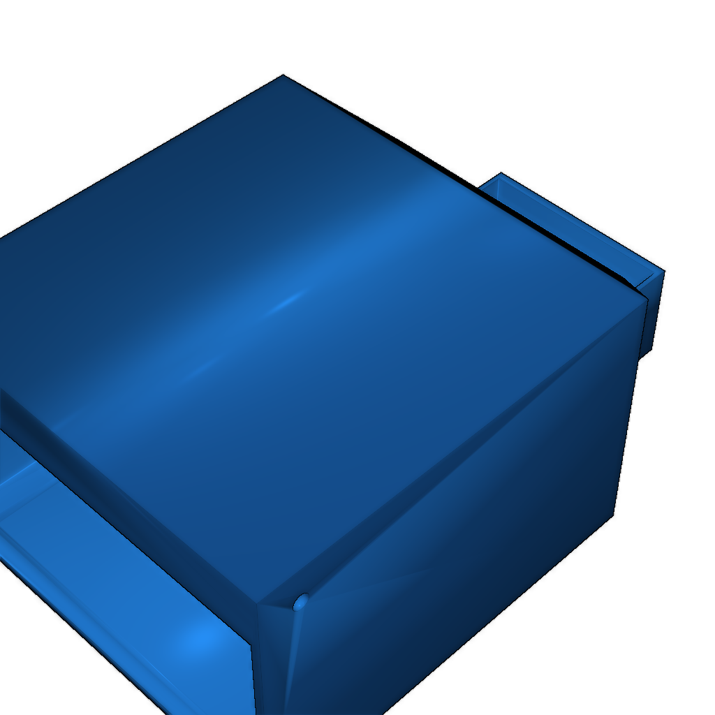 Модель прицепа для кемпинга масштаба 1:12