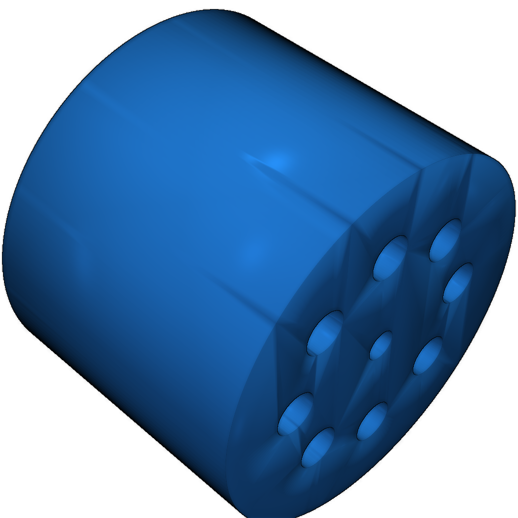 Модель прицепа для кемпинга масштаба 1:12