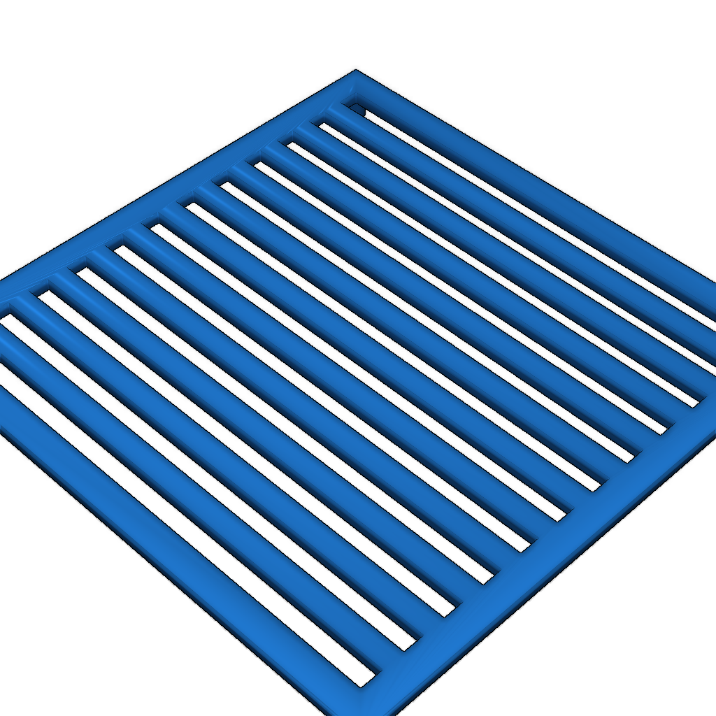 Модель прицепа для кемпинга масштаба 1:12