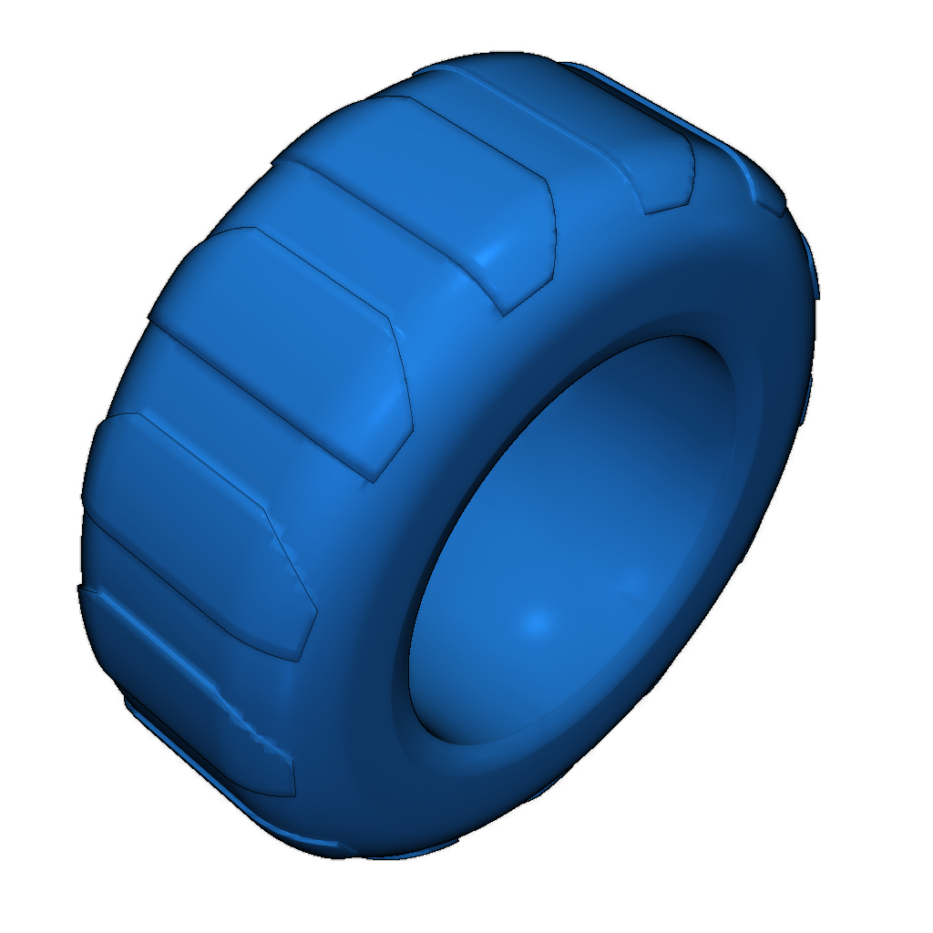 Модель прицепа для кемпинга масштаба 1:12