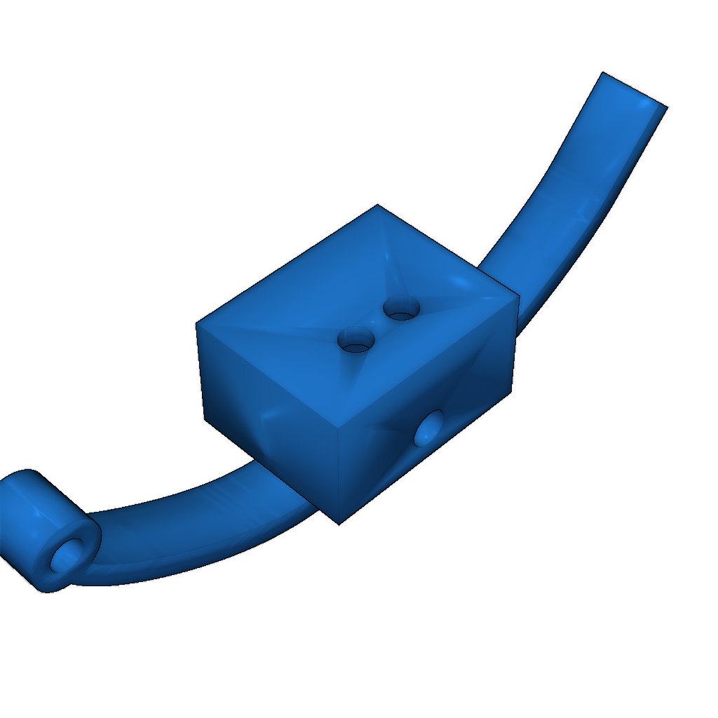 Модель прицепа для кемпинга масштаба 1:12